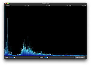 Spectrogram machine learning