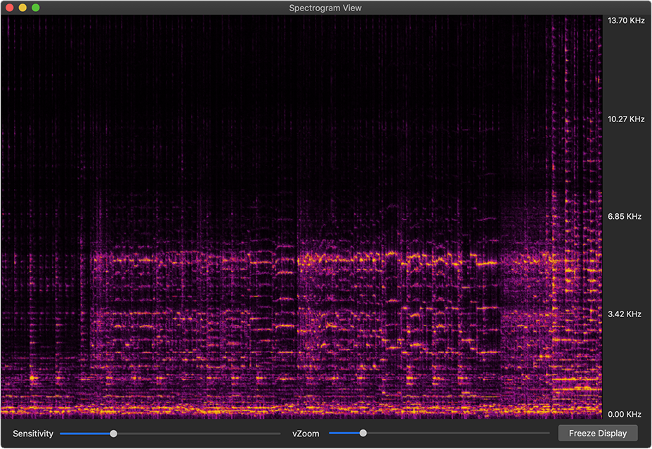 audio spectrum effect free download mac